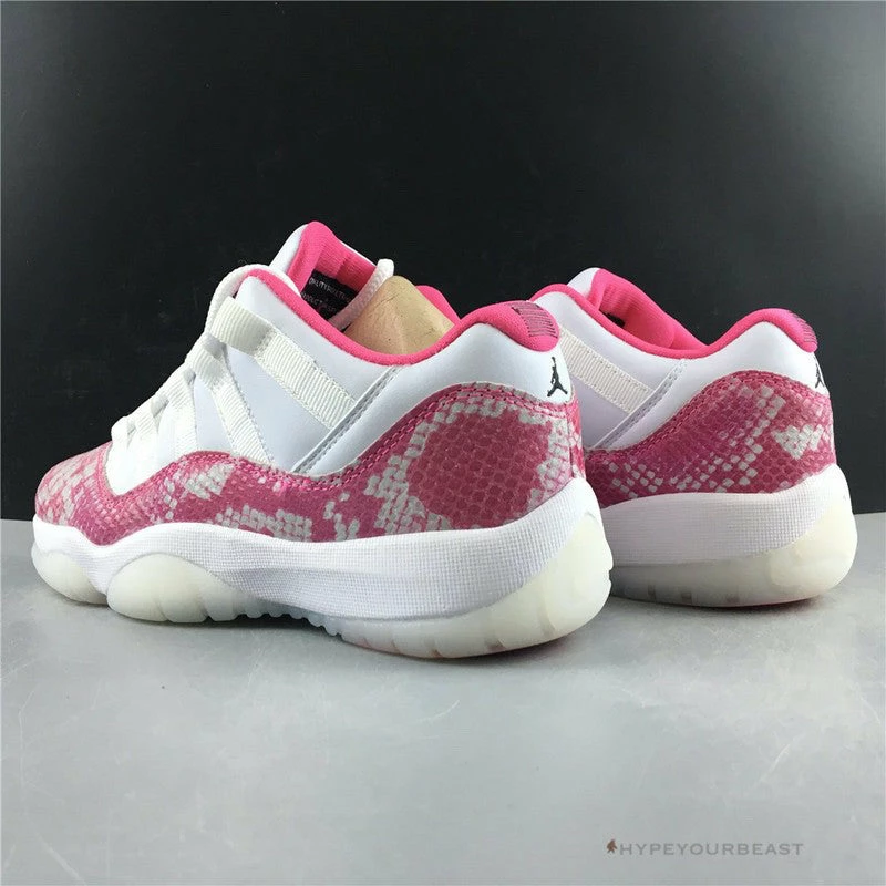 Air Jordan 11 Low ‘White / Pink’