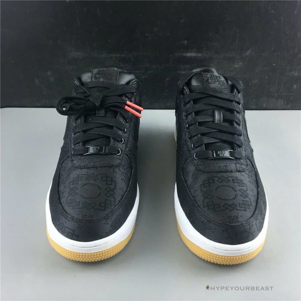 Nike Air Force 1 X Clot “Black Silk”