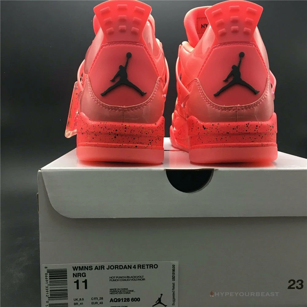 Air Jordan 4 Retro NRG ‘Hot Punch’