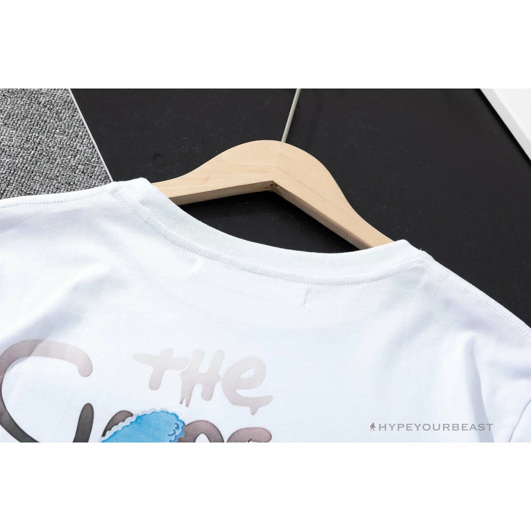 T-Shirts OFF-WHITE The Simpson Tee Shirt ‘WHITE’