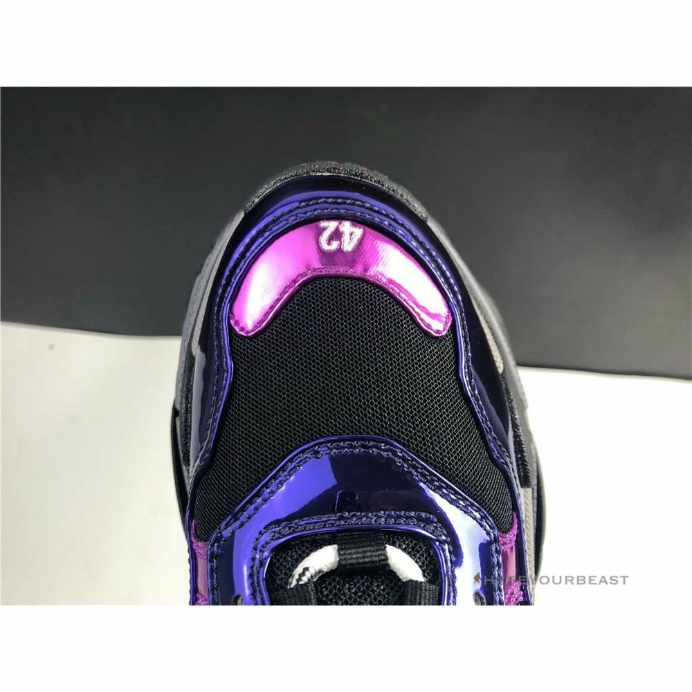 Ba*len*cia*ga triple s purple / pink