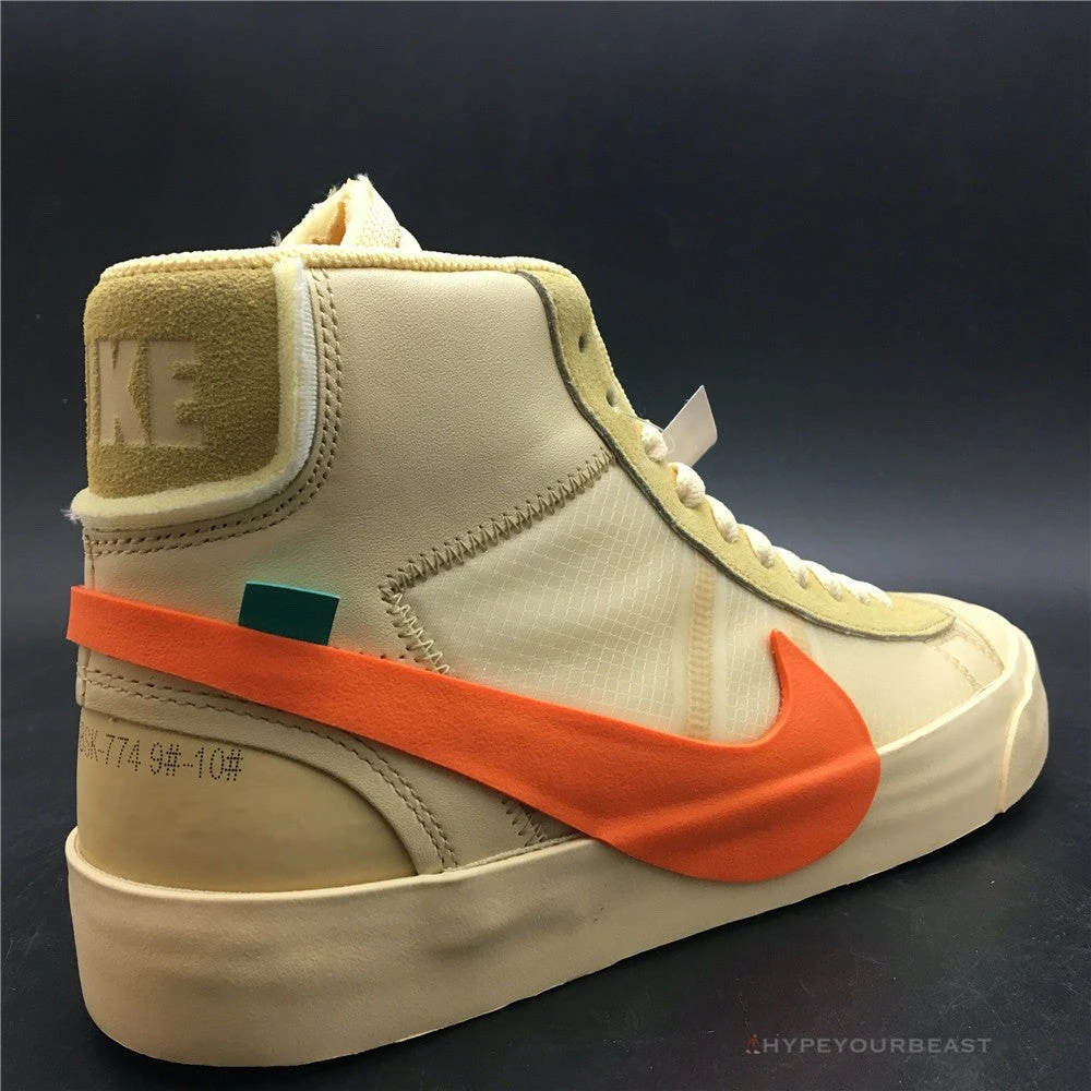 Off White X Nike Mid Blazer “All Hallows Eve”