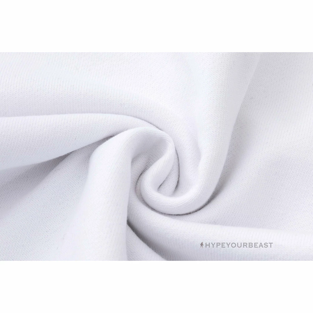 HypeYourBeast Off White Hoodie Jabba Flower – White Hoodies & Jackets