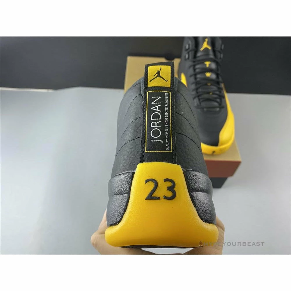 Air Jordan 12 Retro Black ‘University Gold’