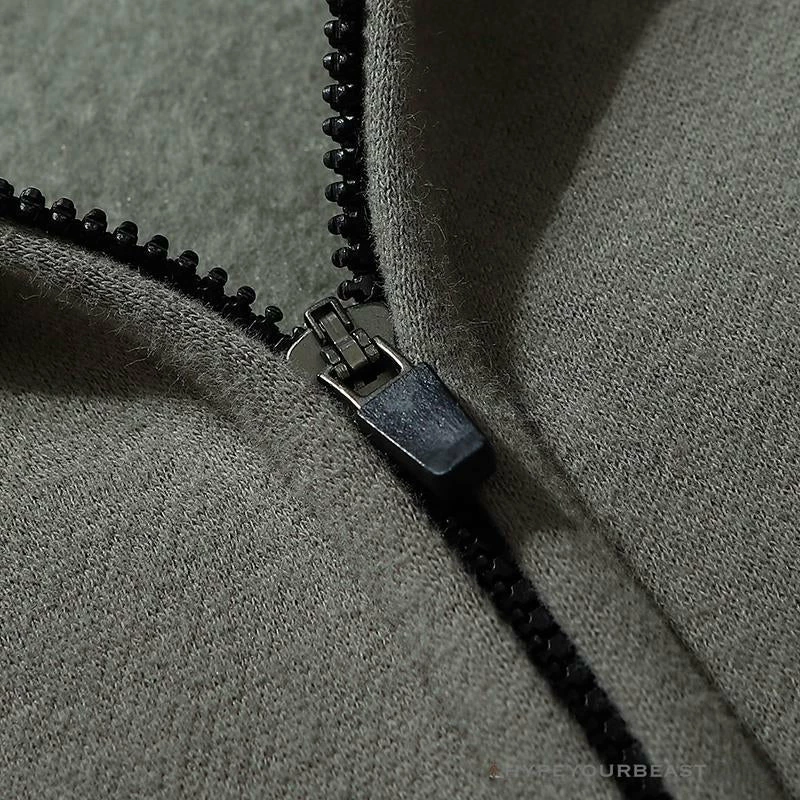 HypeYourBeast FOG Hoodie “ESSENTIALS’ Charcoal Hoodies & Jackets