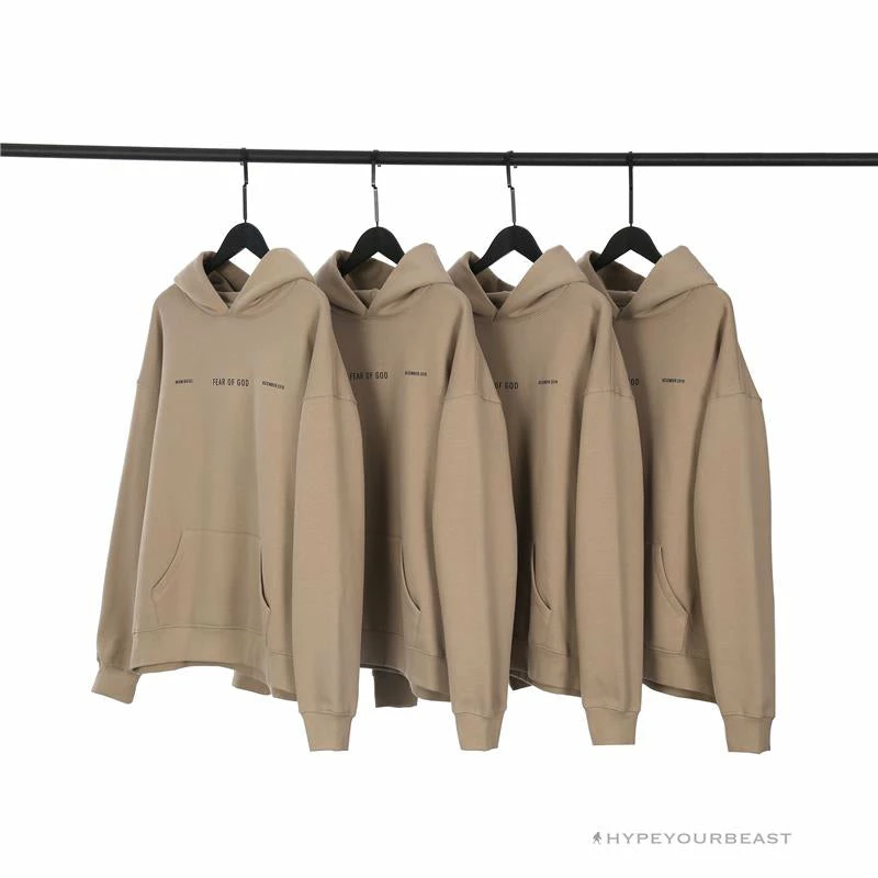HypeYourBeast Hoodies & Jackets FOG Hoodie Tan Kid