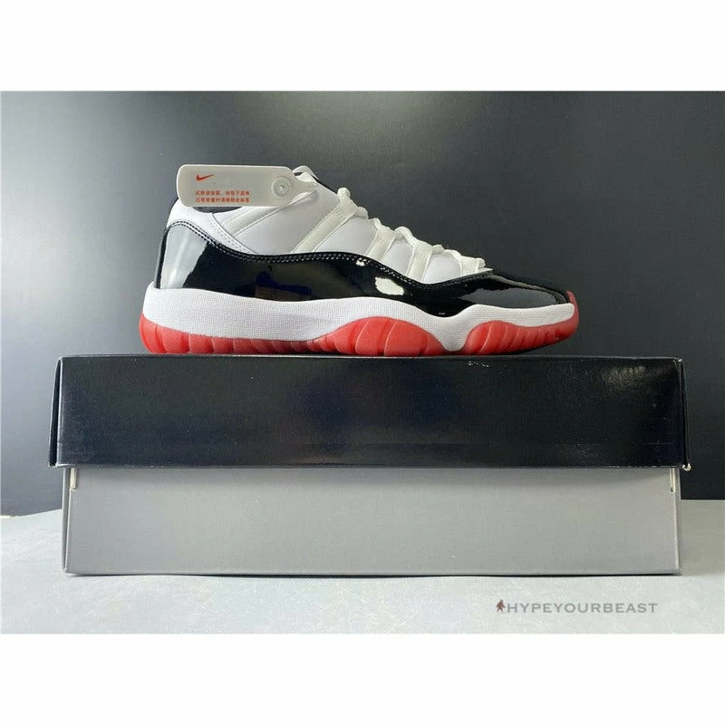 Air Jordan 11 Low ‘Concord Bred’