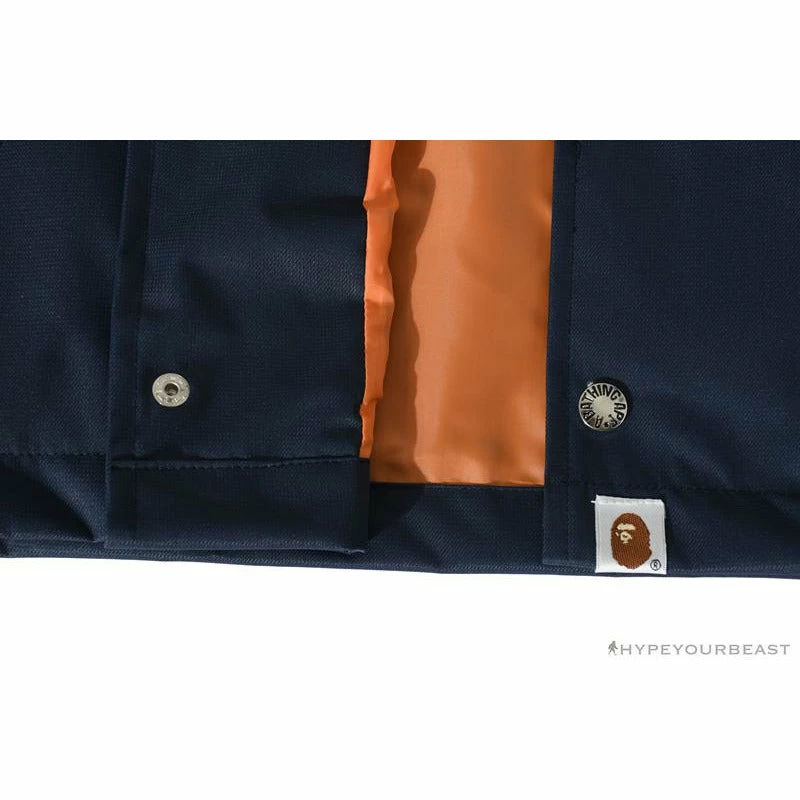 BAPE X Star Wars Collaboration Windbreaker Jacket ‘BLUE’