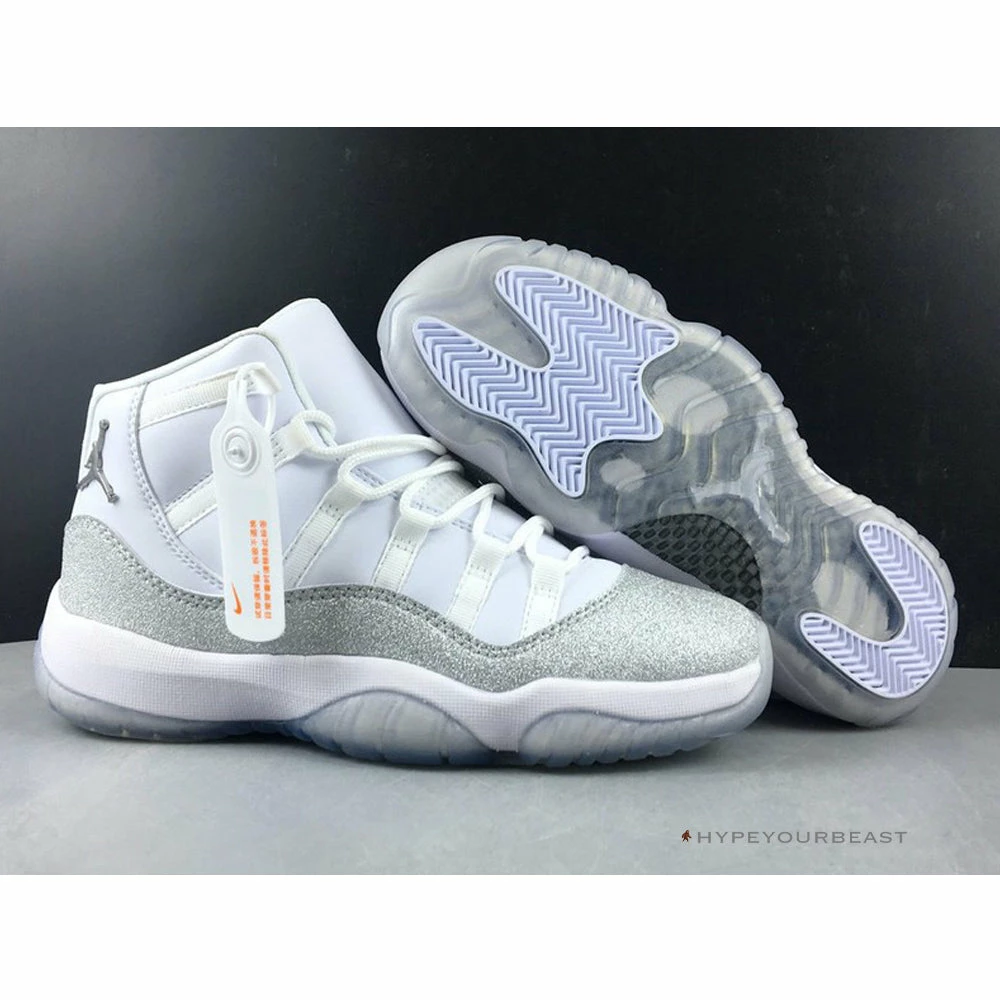 Air Jordan 11 Retro ‘Metallic Silver’