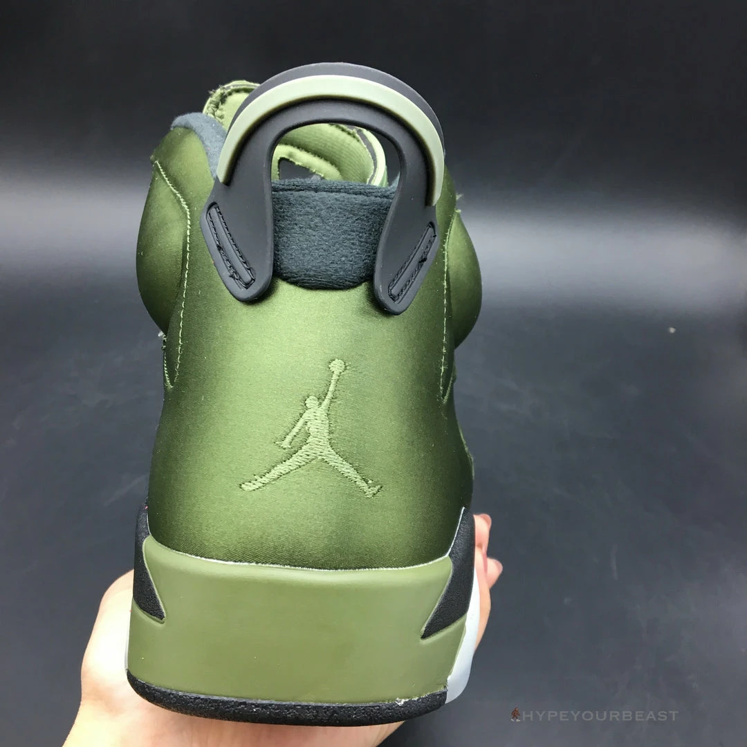 HypeYourBeast Air Jordan 6 Retro High Pinnacle ‘Flight Jacket’