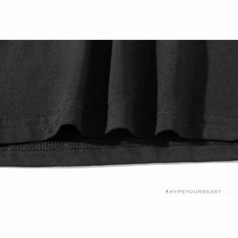 BAPE Street Graffiti Tee Shirt ‘BLACK’