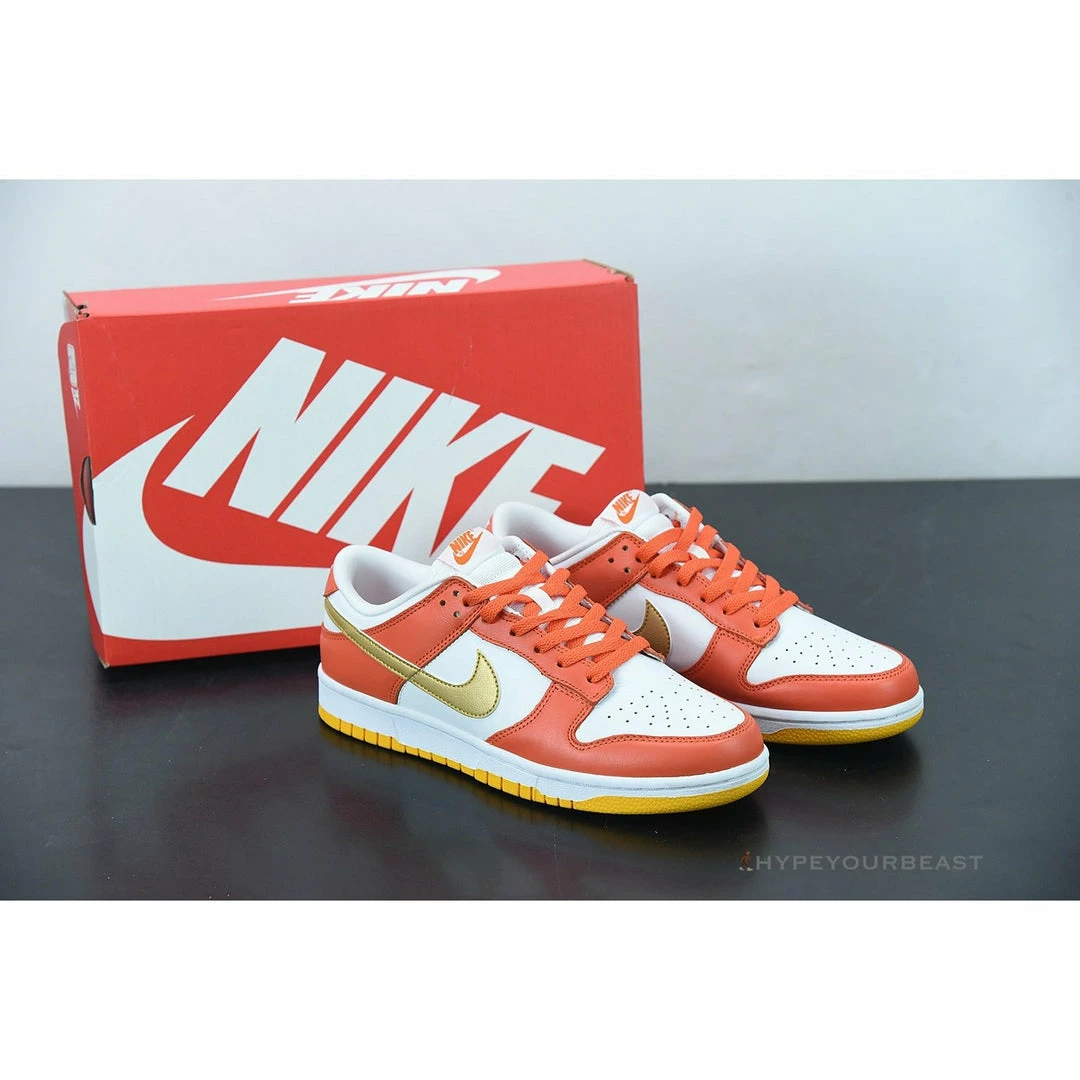 HypeYourBeast Nike Dunk Low ‘Golden Orange’