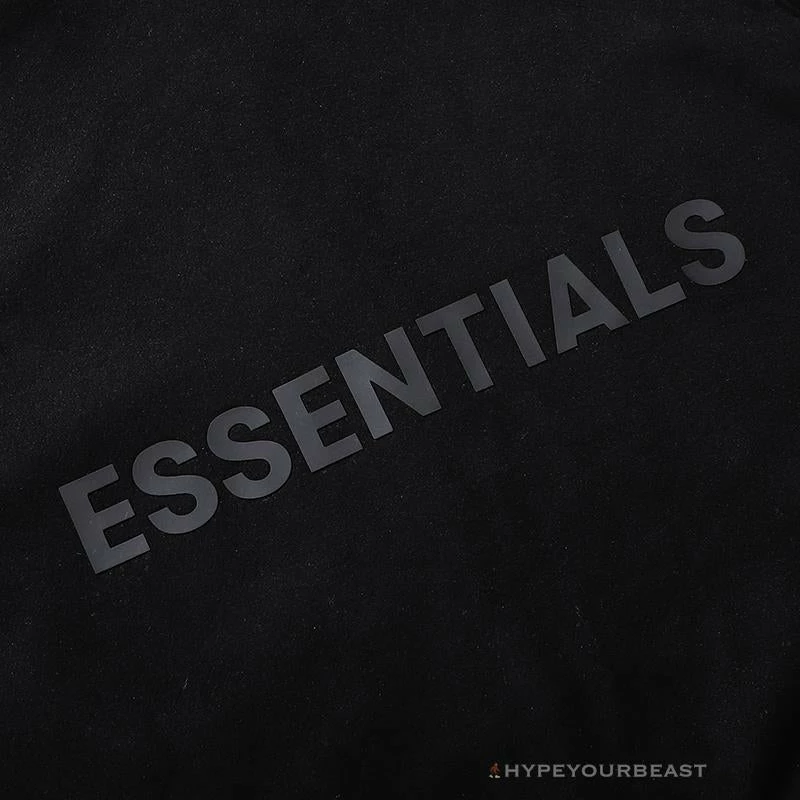 HypeYourBeast FOG Hoodie “ESSENTIALS’ Black