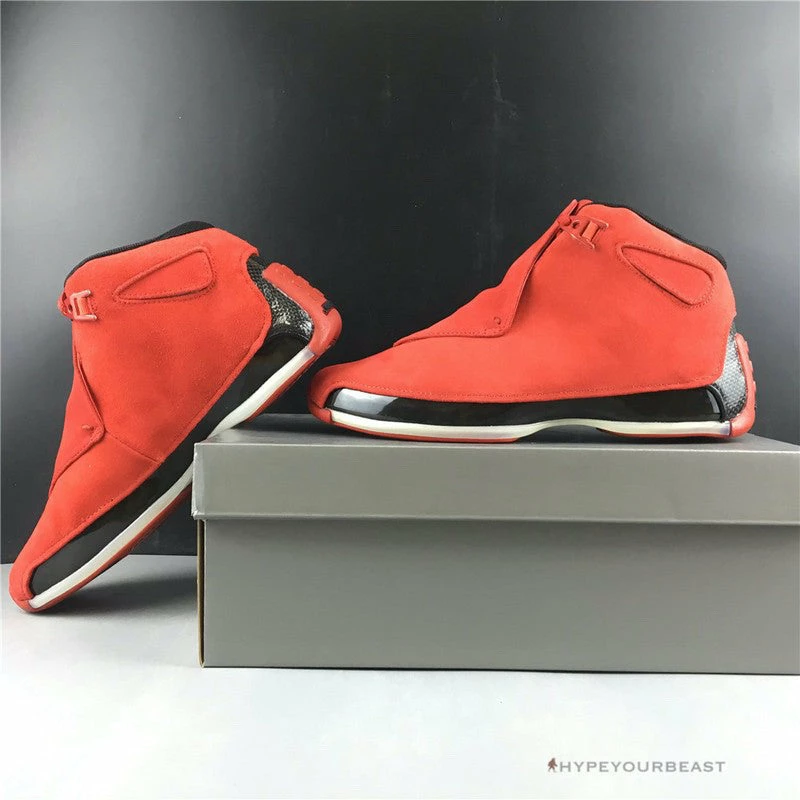 HypeYourBeast Air Jordan 18 Retro ‘Toro’
