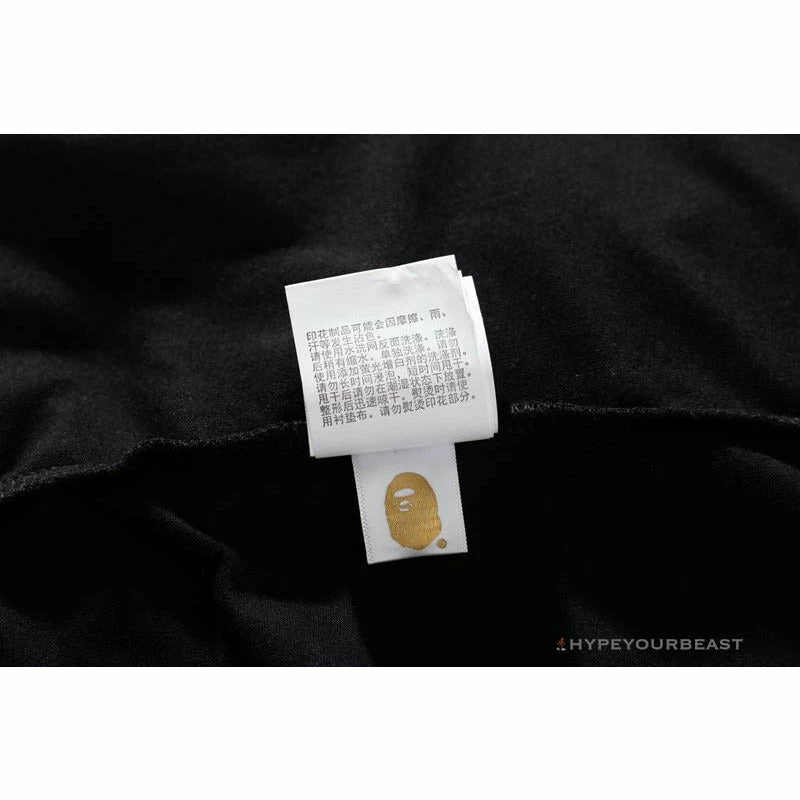 BAPE Street Graffiti Tee Shirt ‘BLACK’