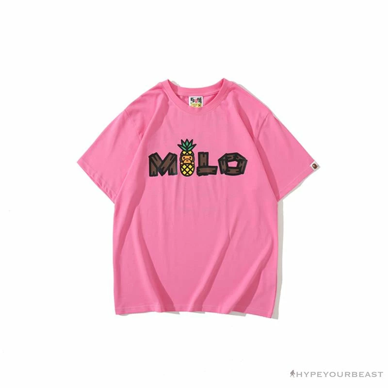 BAPE Comic Dragon Ball Tee Shirt ‘PINK’ Clothes