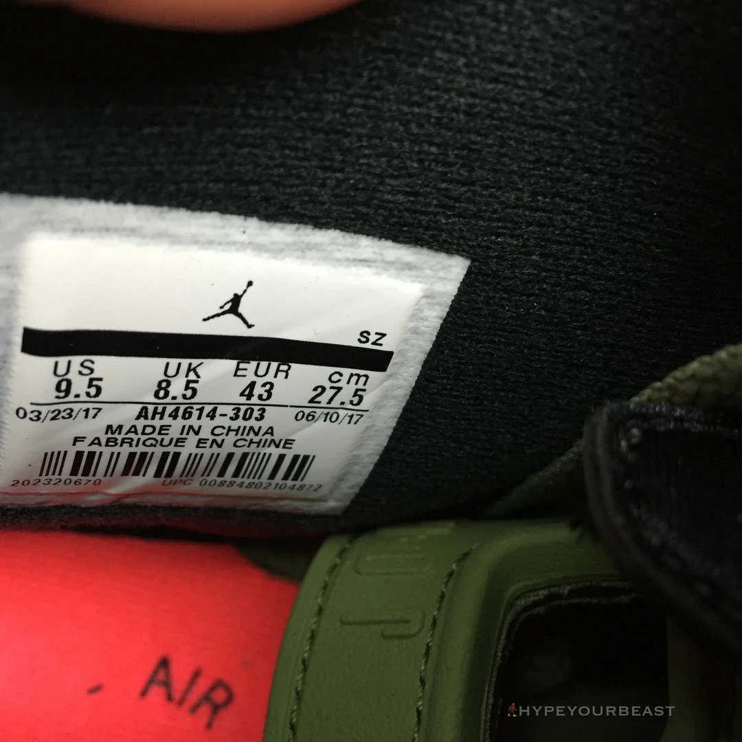 HypeYourBeast Air Jordan 6 Retro High Pinnacle ‘Flight Jacket’