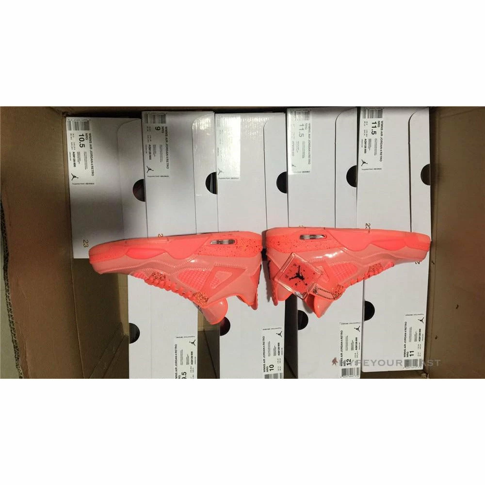 Air Jordan 4 Retro NRG ‘Hot Punch’
