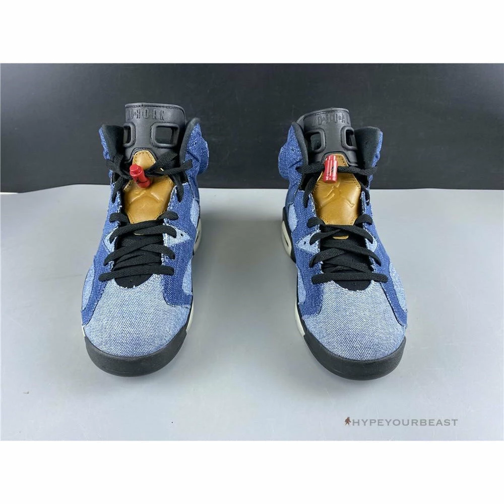 HypeYourBeast Air Jordan 6 ‘Washed Denim’