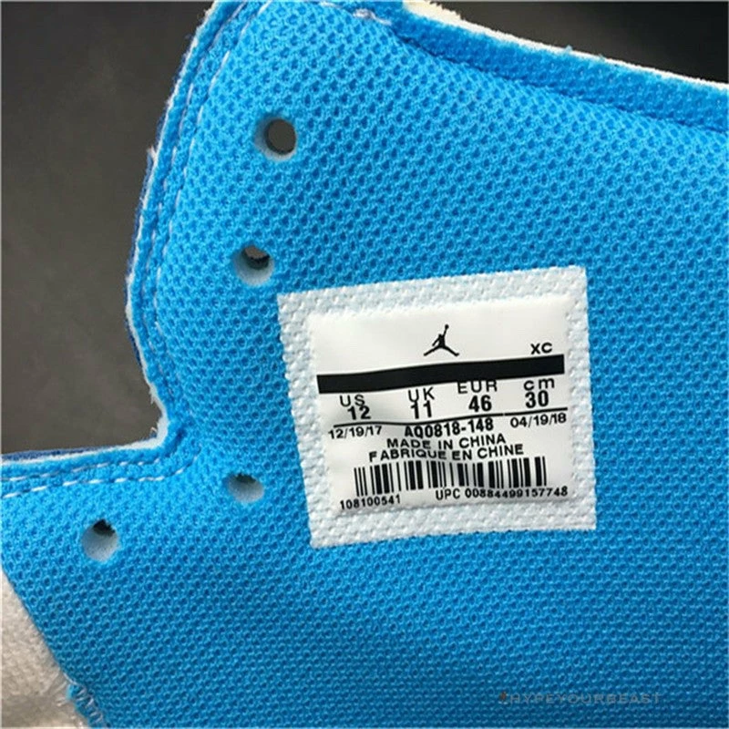 The Ten: Off White X Air Jordan 1 High “UNC”