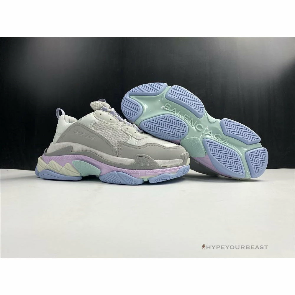 Ba*len*cia*ga triple s bcg triple s grey / pink