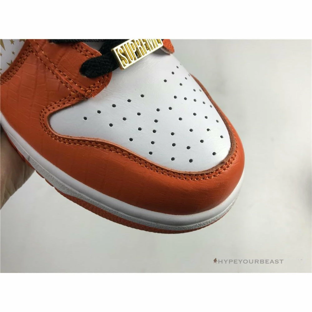 nike sb dunk high S*p*e orange blaze