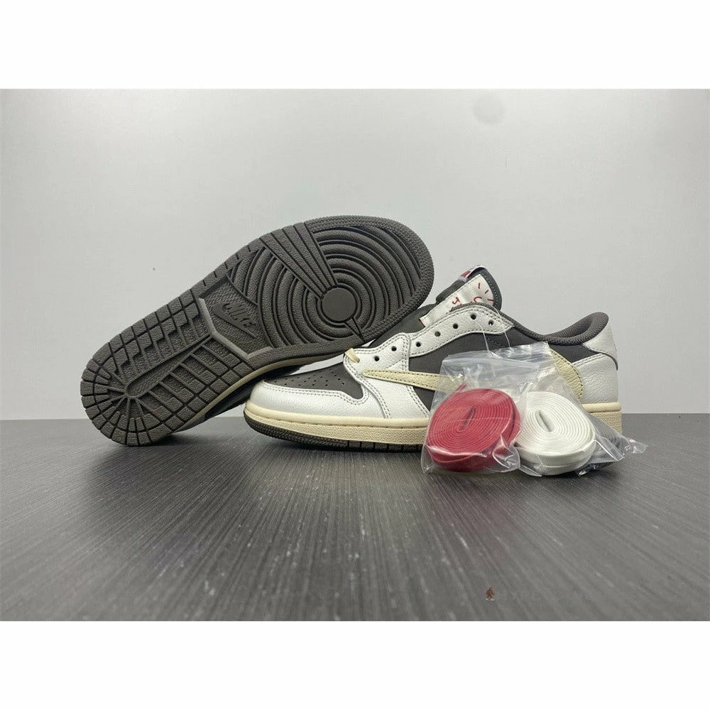 Air Jordan 1 Low X Travis Scott Grey