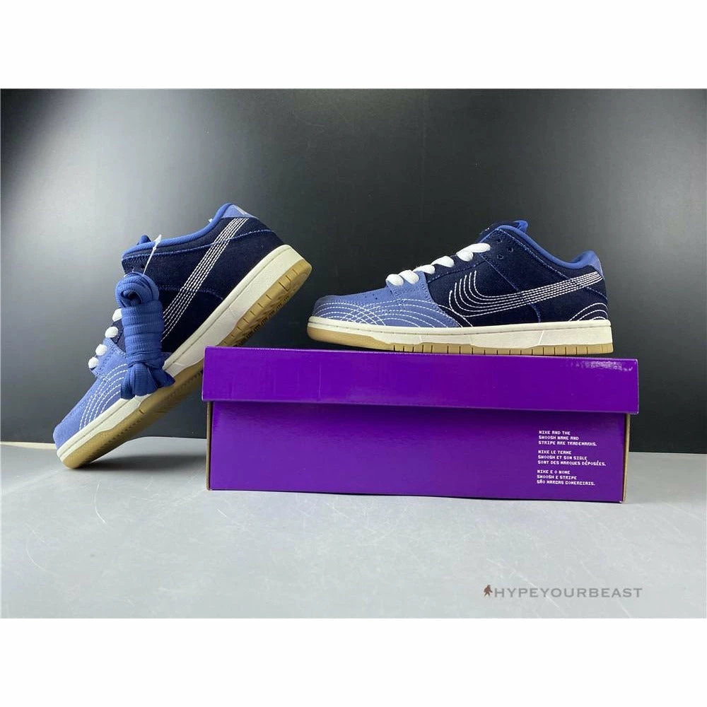 Nike SB Dunk Low ‘Denim Gum’