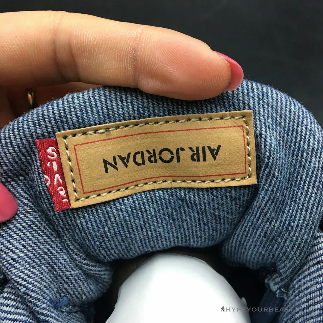Jordan 4 Retro NRG “Levi’s”