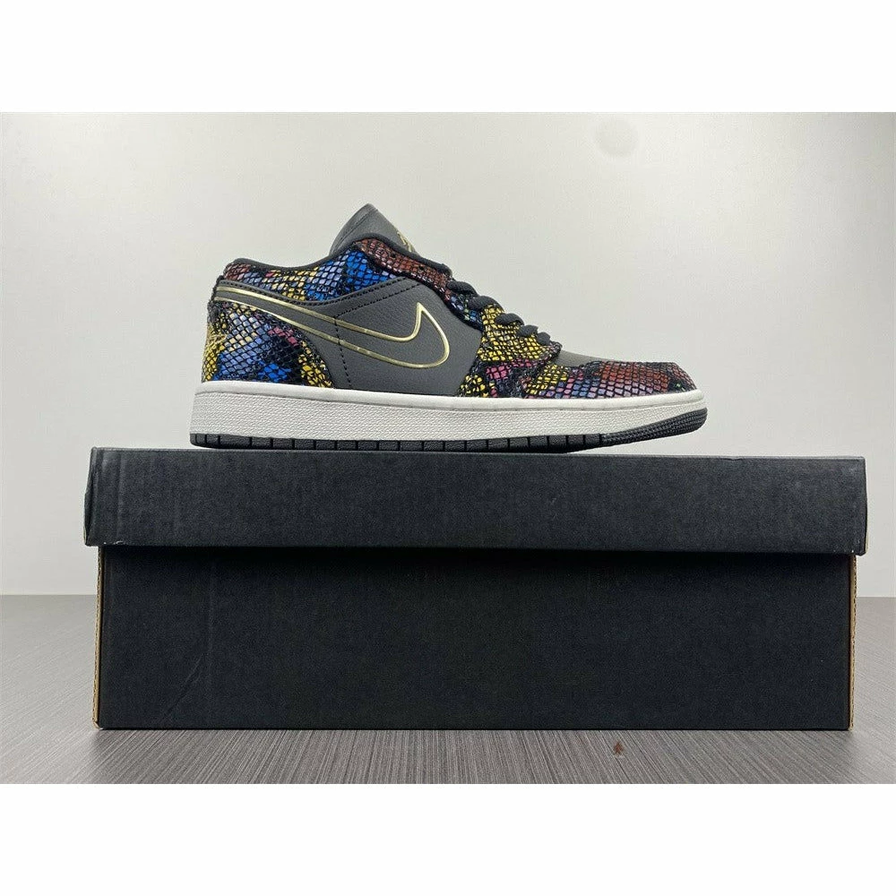 Air Jordan 1 Low Black History (BHM)