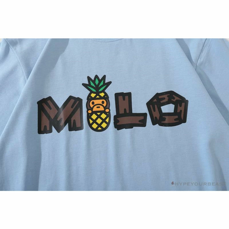 BAPE Comic Dragon Ball Tee Shirt ‘BLUE’ Clothes