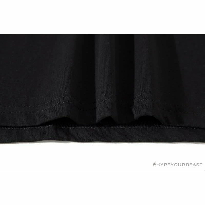 BAPE Violent Bear Collaboration 28th Anniversary Camouflage Tee Shirt ‘BLACK’