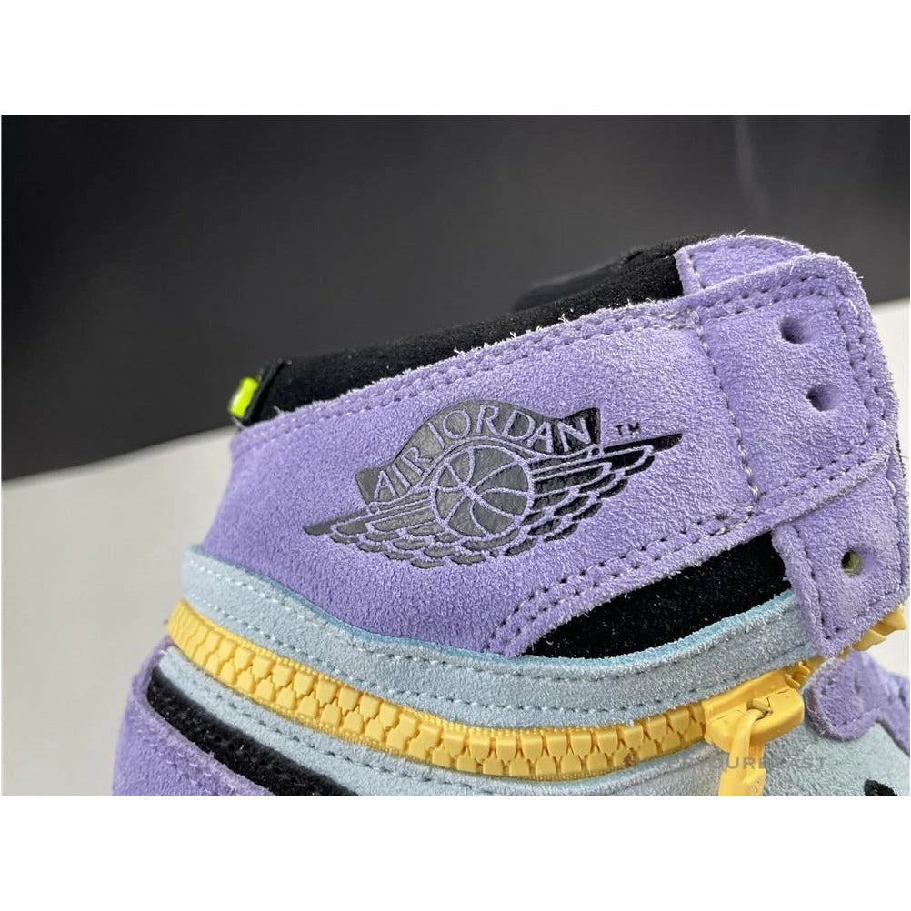 HypeYourBeast Air Jordan 1 High Switch ‘Purple Pulse’