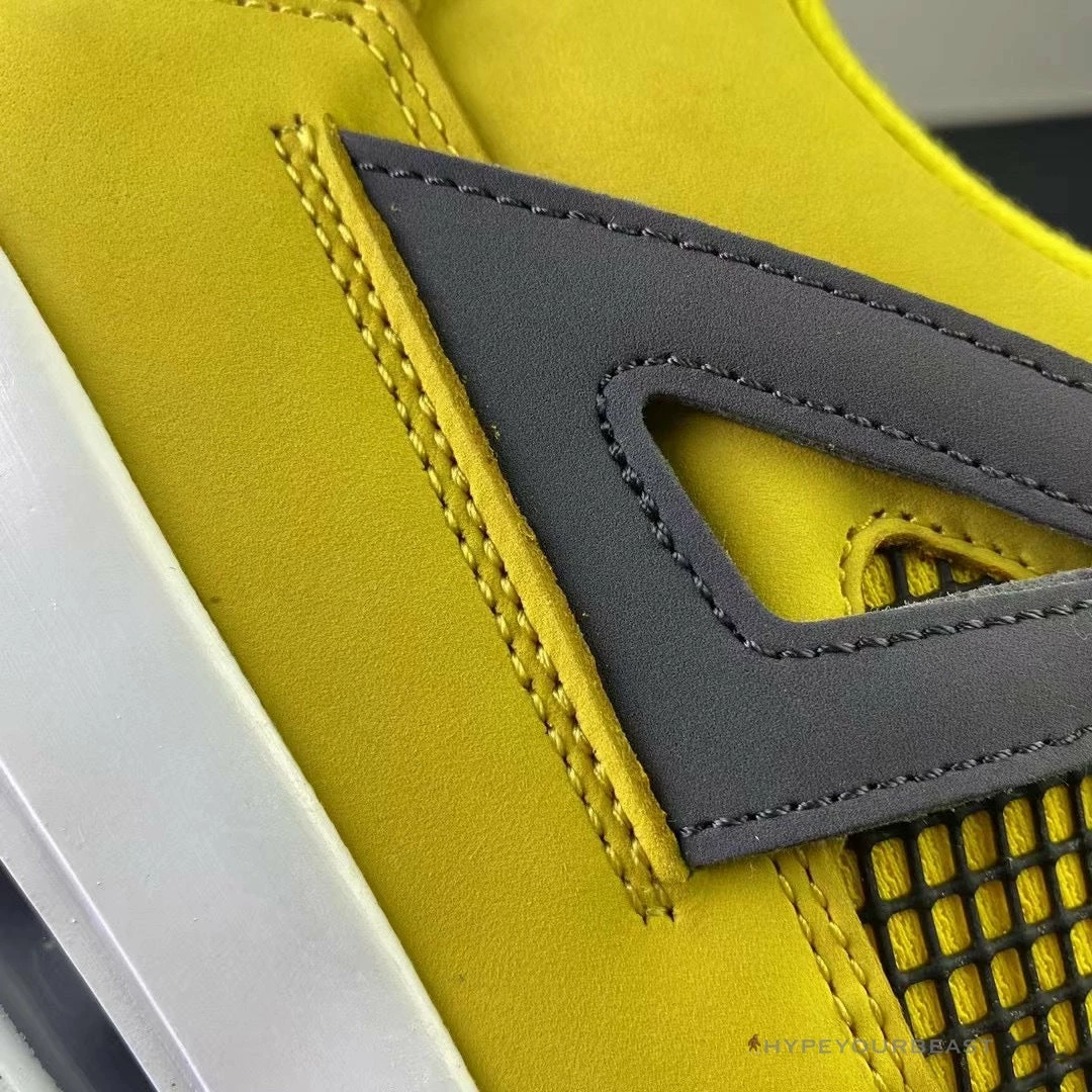 HypeYourBeast Air Jordan 4 Retro ‘Lightning’