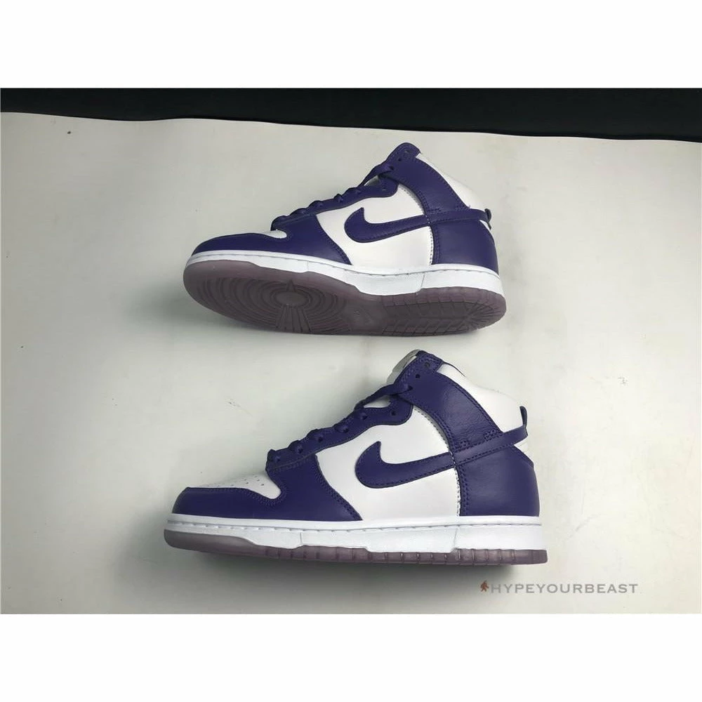 HypeYourBeast Nike SB Dunk High ‘Varsity Purple’