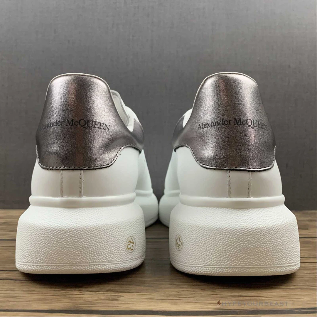 HypeYourBeast Alexander McQueen White / Grey A. Mcqueen