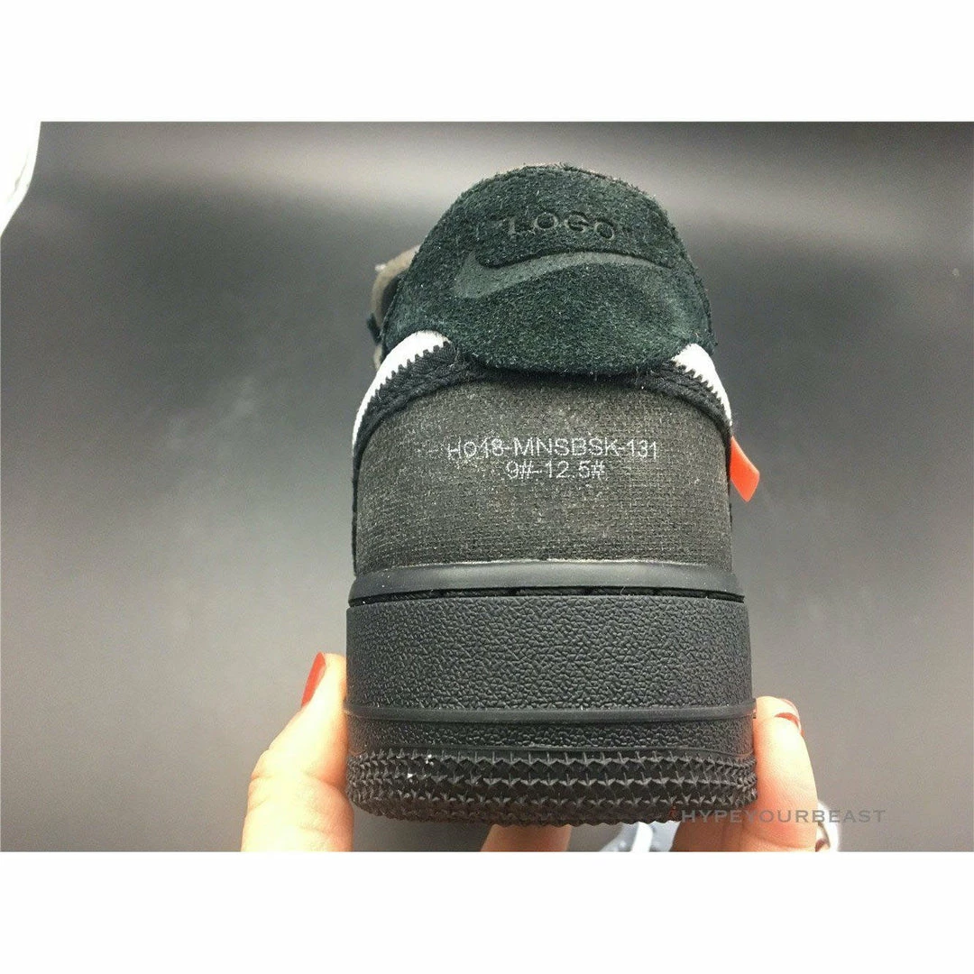 Off-White X Nike Air Force 1 Low ‘Virgil’