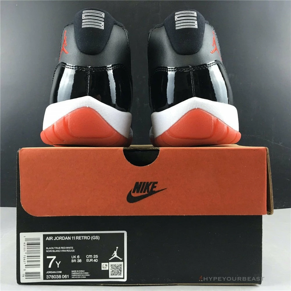 Air Jordan 11 ‘Bred’