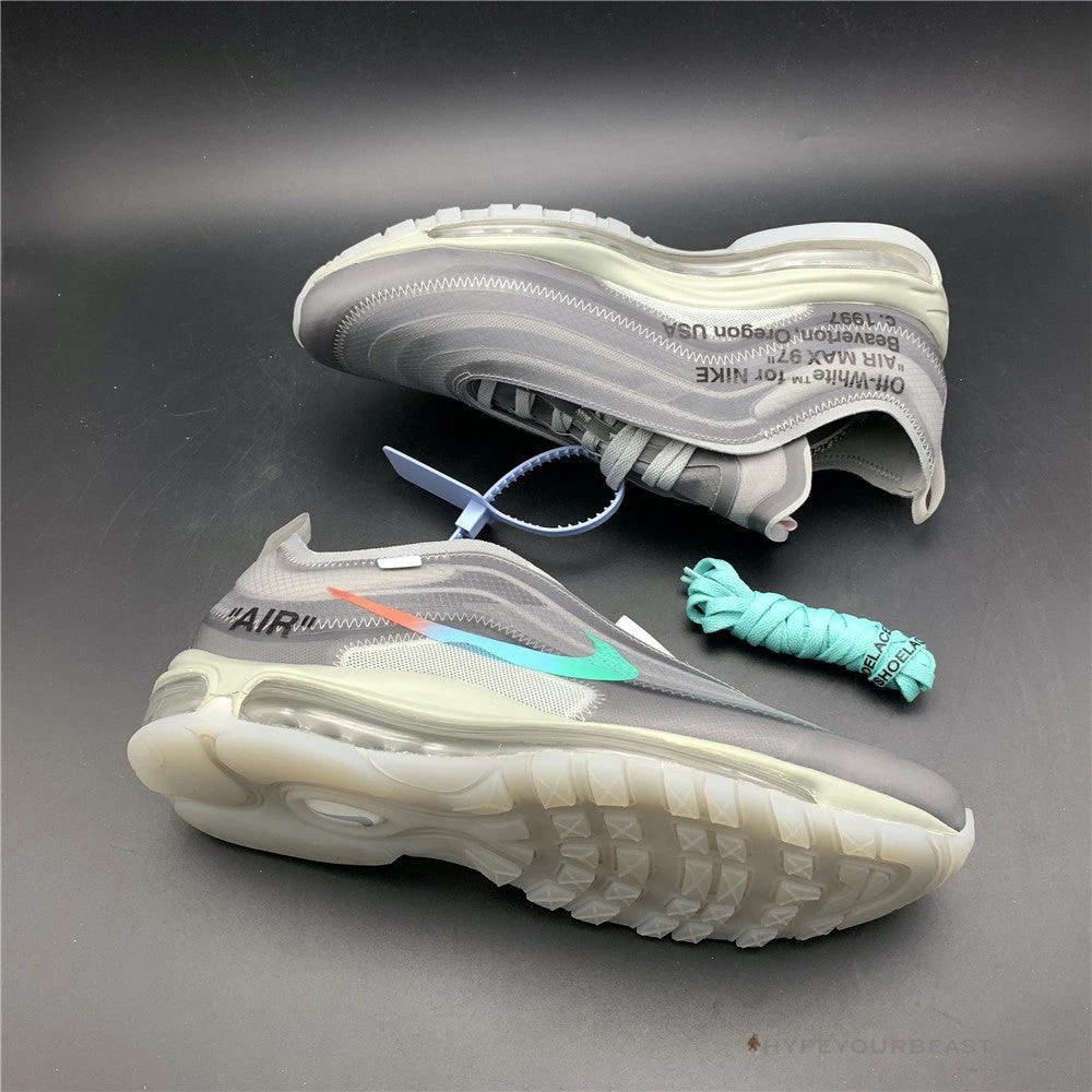 Off White X Nike Air Max 97 “Menta