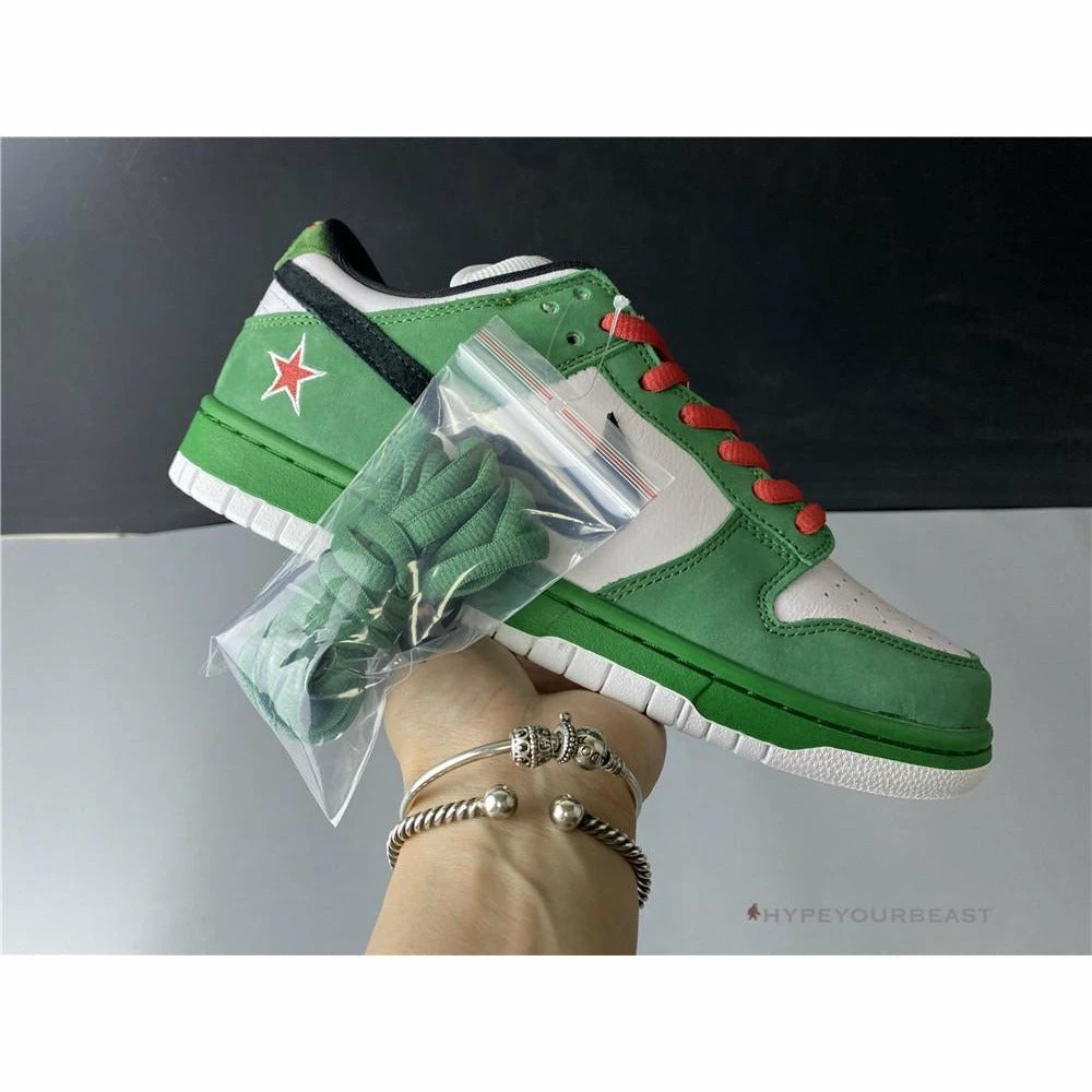 Nike Dunk Sb Low Heineken