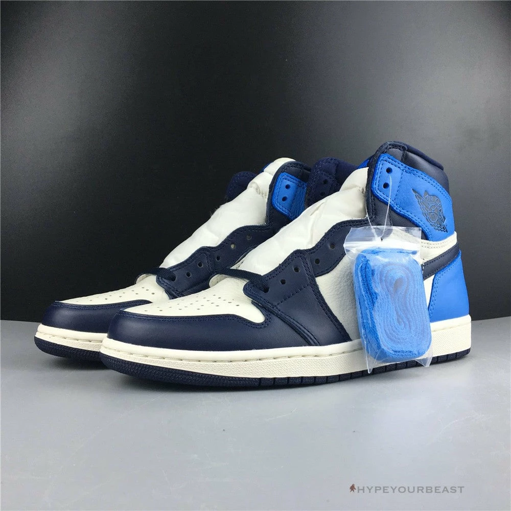 Air Jordan 1 High ‘Obsidian’