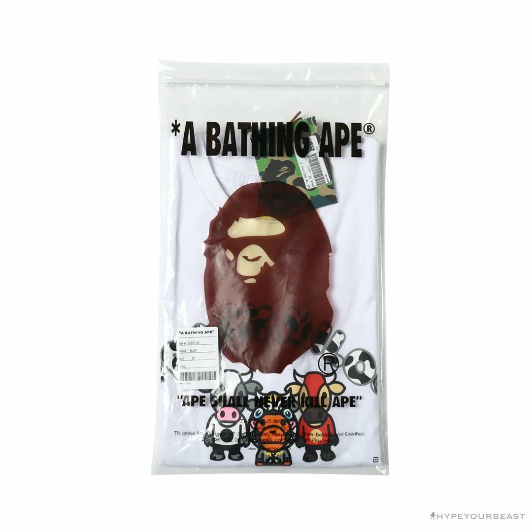 BAPE Baby Milo Year Of The Ox Tee Shirt ‘WHITE’ Clothes
