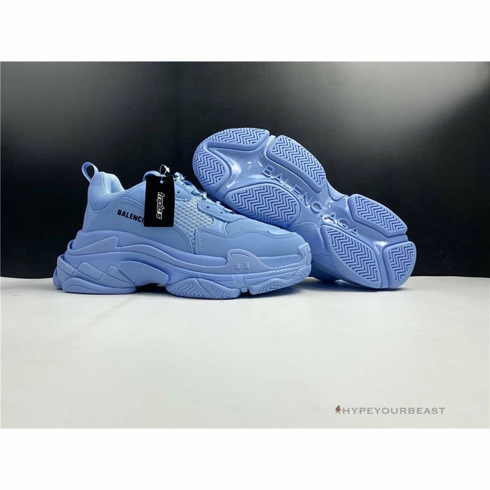 bcg triple s blue Ba*len*cia*ga triple s