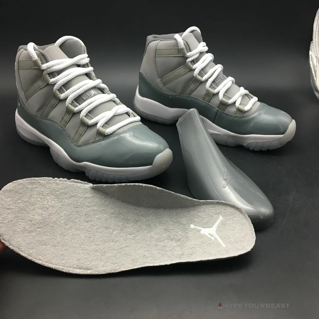 HypeYourBeast Air Jordan 11 Retro ‘Cool Grey’