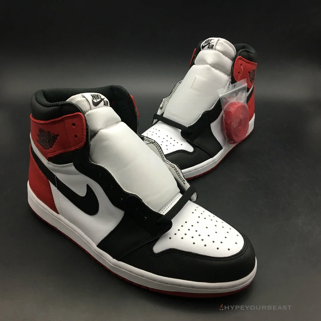 Air Jordan 1 High ‘Satin Black Toe’