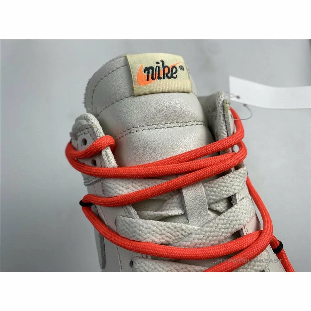 Off-White X Nike Dunk Low White