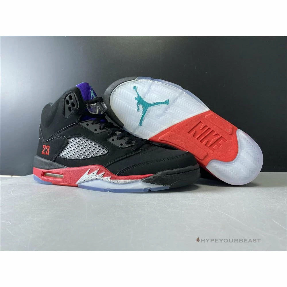 Air Jordan 5 ‘Grape Fire Red’