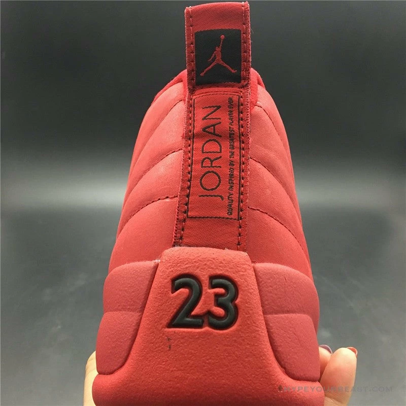 HypeYourBeast Air Jordan 12 Retro ‘Gym Red’