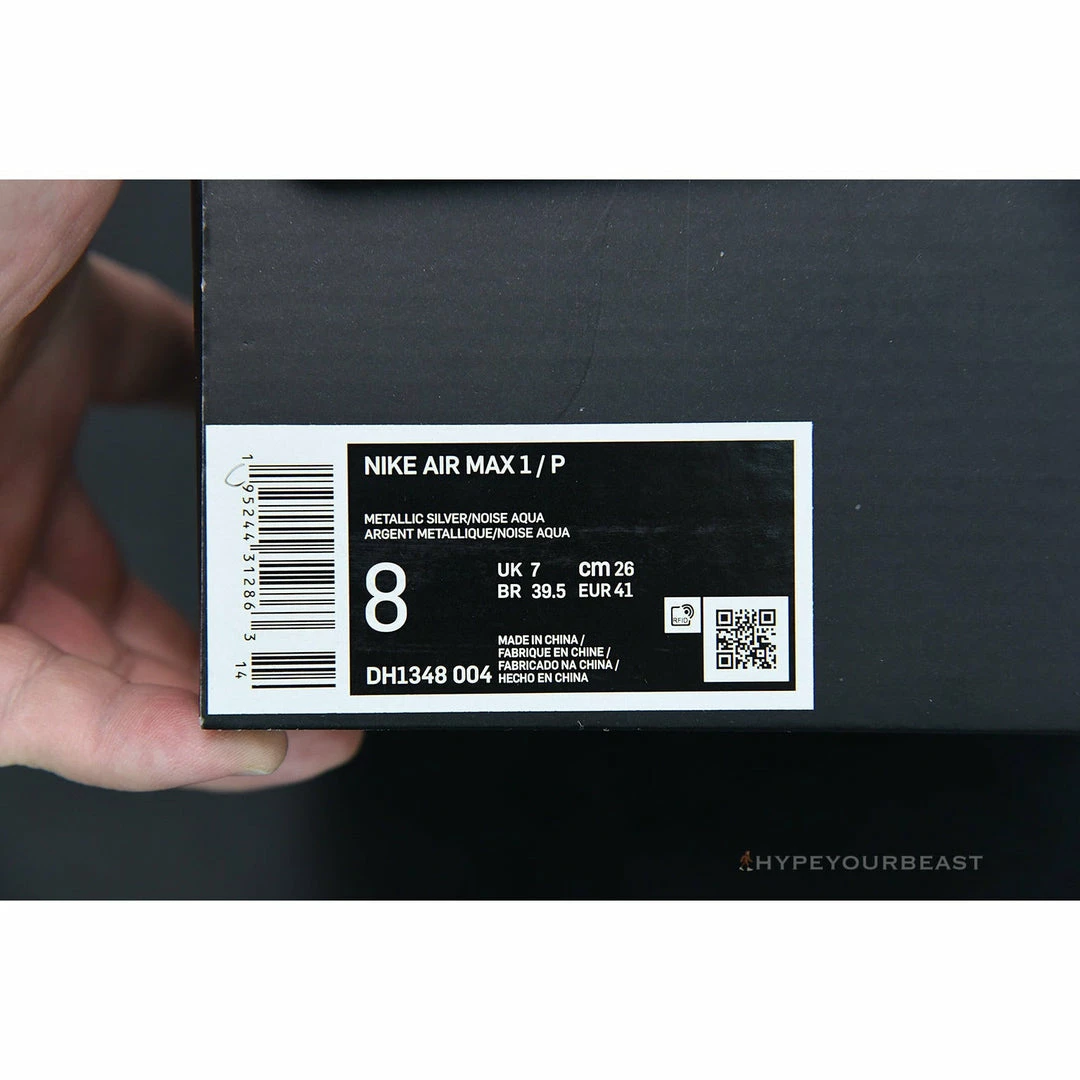 Nike Air Max 1 ‘Patta – Noise Aqua’
