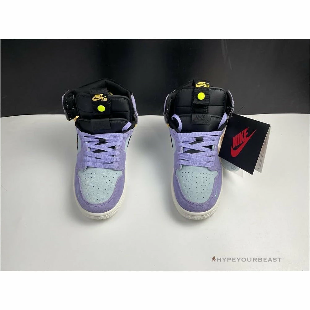 HypeYourBeast Air Jordan 1 High Switch ‘Purple Pulse’
